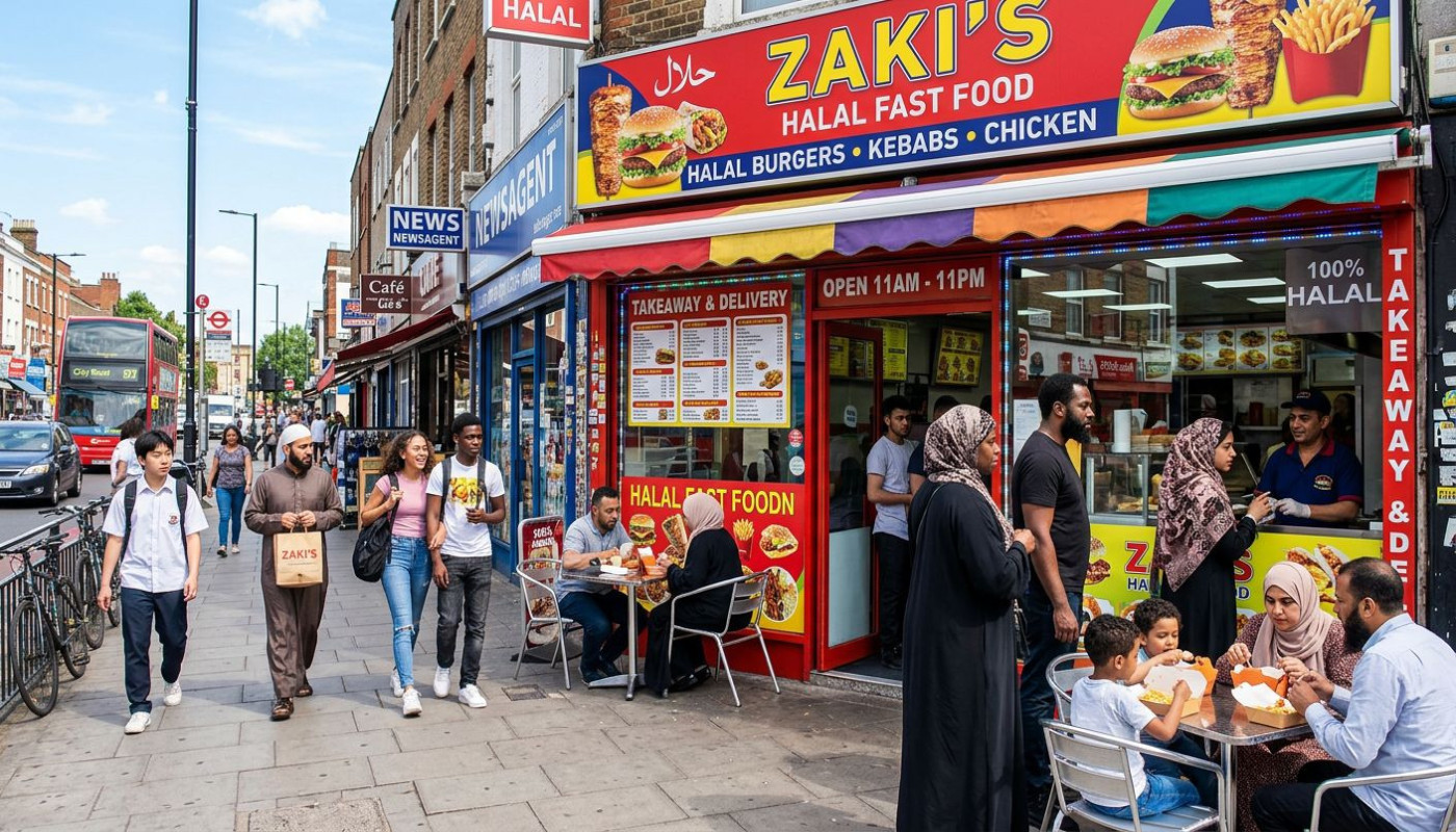 Comment identifier un restaurant rapide certifié halal ?