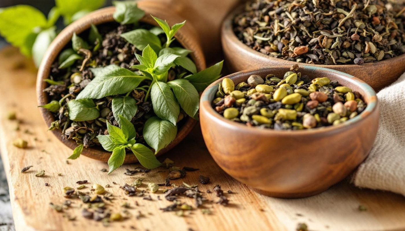 Comment marier les saveurs des thés pour des créations uniques ?