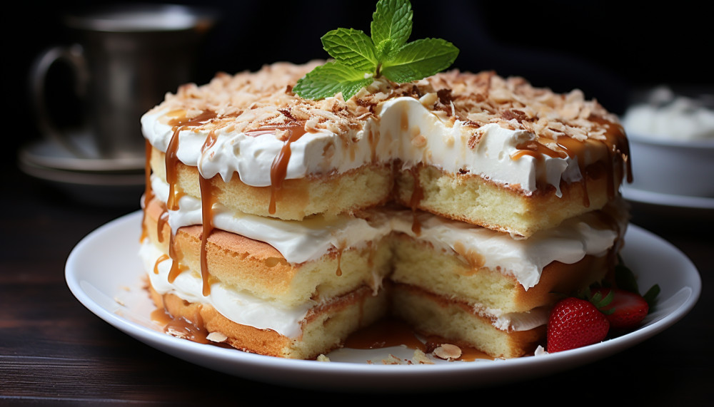 Comment préparer un gâteau simple ?