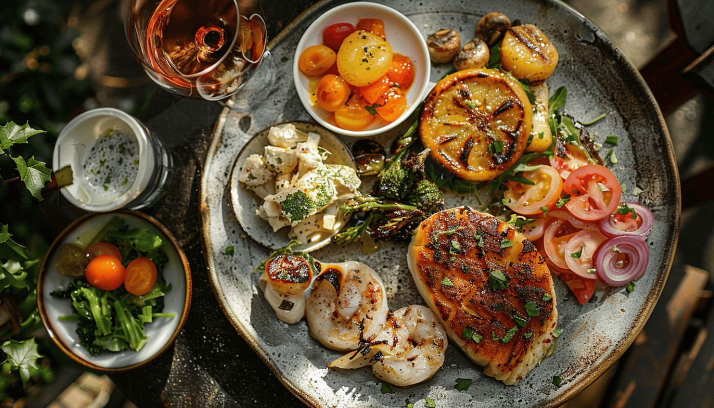 Exploration des accords entre vins et plats régionaux français