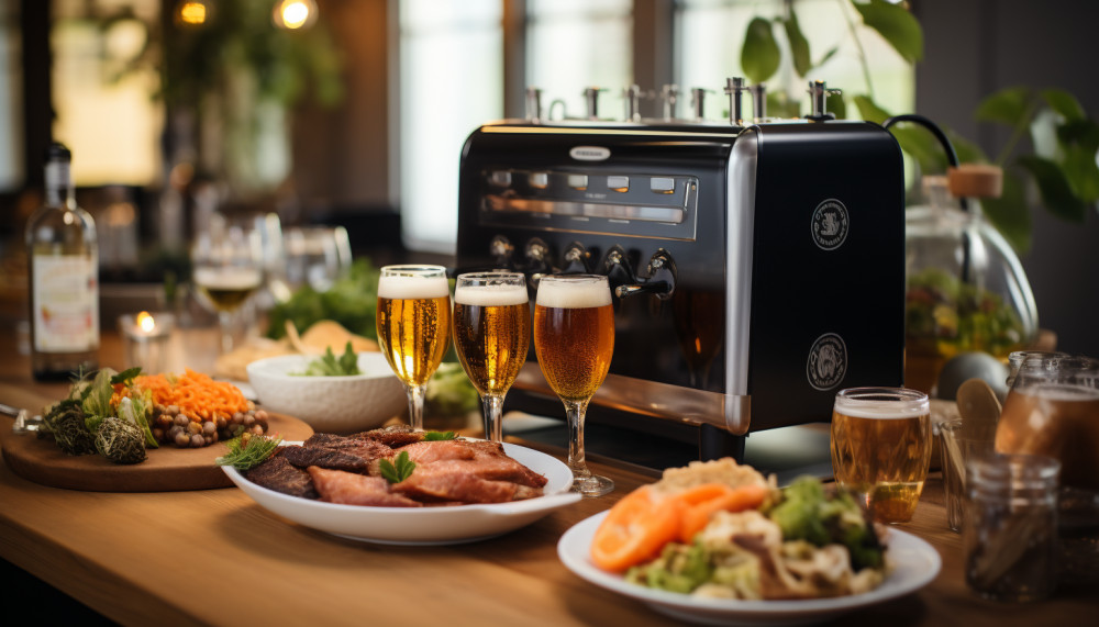 Pourquoi choisir une tireuse à bière à domicile ?