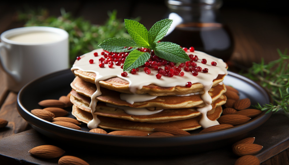 Recette de pancakes végans : substituts d'œufs et de lait à utiliser